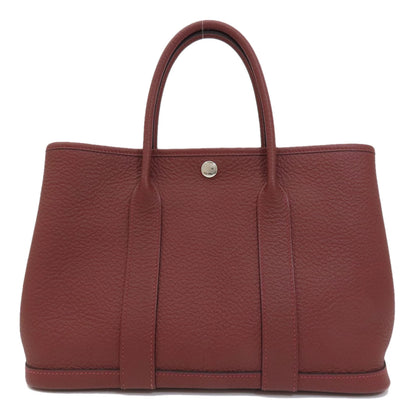 HERMES エルメス ガーデンパーティTPM シルバー金具 トートバッグ ネゴンダ レディース 中古