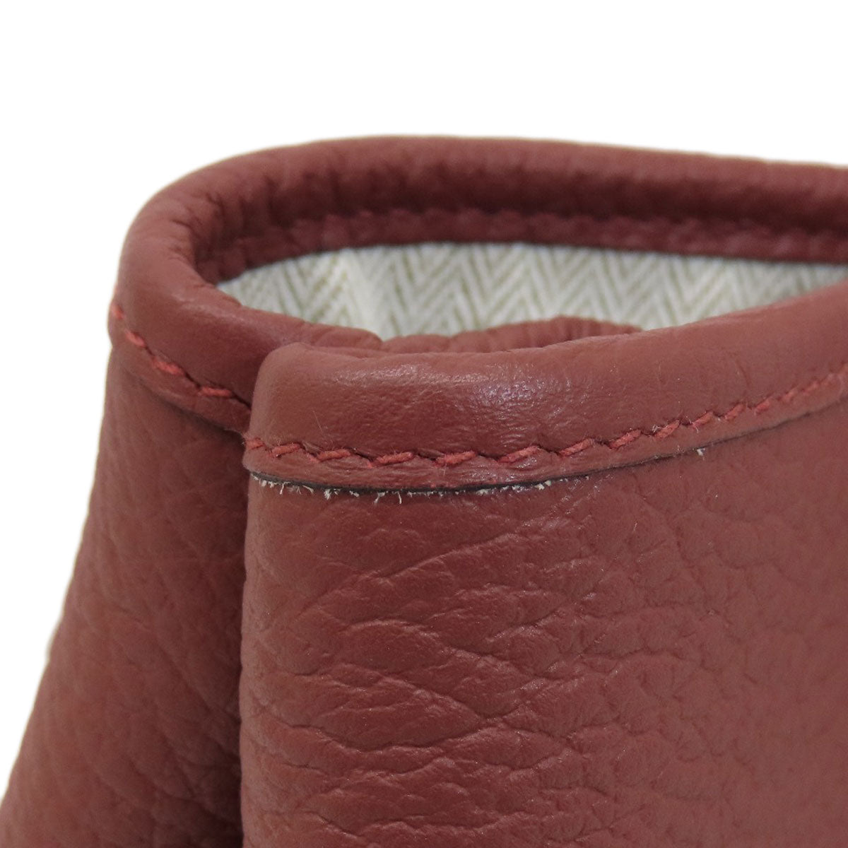 HERMES エルメス ガーデンパーティTPM シルバー金具 トートバッグ ネゴンダ レディース 中古
