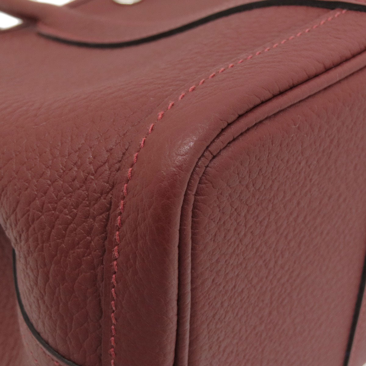 HERMES エルメス ガーデンパーティTPM シルバー金具 トートバッグ ネゴンダ レディース 中古