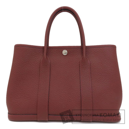 HERMES エルメス ガーデンパーティTPM シルバー金具 トートバッグ ネゴンダ レディース 中古