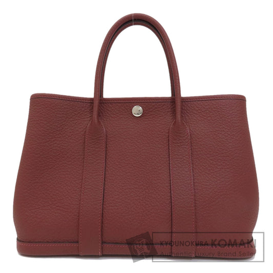 HERMES エルメス ガーデンパーティTPM シルバー金具 トートバッグ ネゴンダ レディース 中古