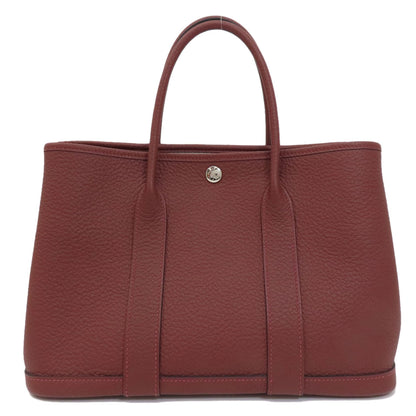 HERMES エルメス ガーデンパーティTPM シルバー金具 トートバッグ ネゴンダ レディース 中古
