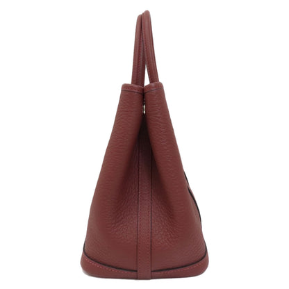 HERMES エルメス ガーデンパーティTPM シルバー金具 トートバッグ ネゴンダ レディース 中古