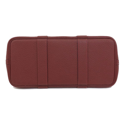 HERMES エルメス ガーデンパーティTPM シルバー金具 トートバッグ ネゴンダ レディース 中古