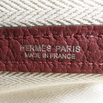 HERMES エルメス ガーデンパーティTPM シルバー金具 トートバッグ ネゴンダ レディース 中古