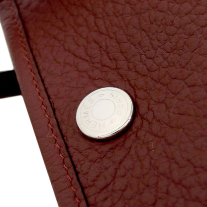 HERMES エルメス ガーデンパーティTPM シルバー金具 トートバッグ ネゴンダ レディース 中古