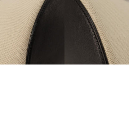 SAINT LAURENT サンローラン バケットバッグ ハンドバッグ キャンバス レディース 中古