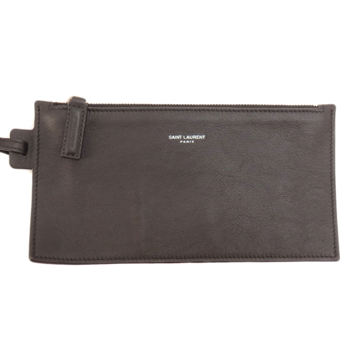 SAINT LAURENT サンローラン バケットバッグ ハンドバッグ キャンバス レディース 中古