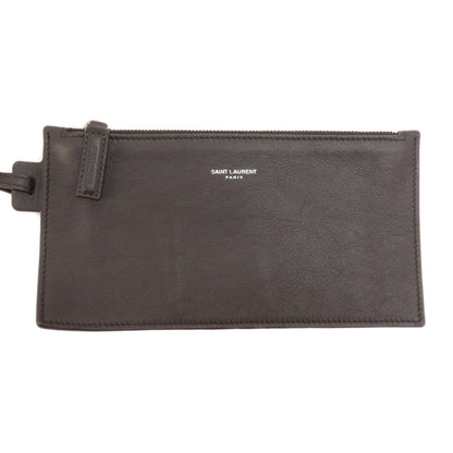 SAINT LAURENT サンローラン バケットバッグ ハンドバッグ キャンバス レディース 中古