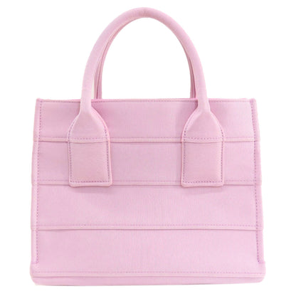 Salvatore Ferragamo サルヴァトーレフェラガモ ロゴ ハンドバッグ キャンバス レディース 中古