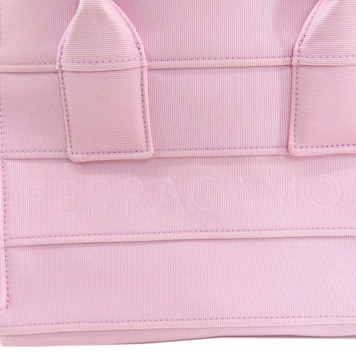 Salvatore Ferragamo サルヴァトーレフェラガモ ロゴ ハンドバッグ キャンバス レディース 中古