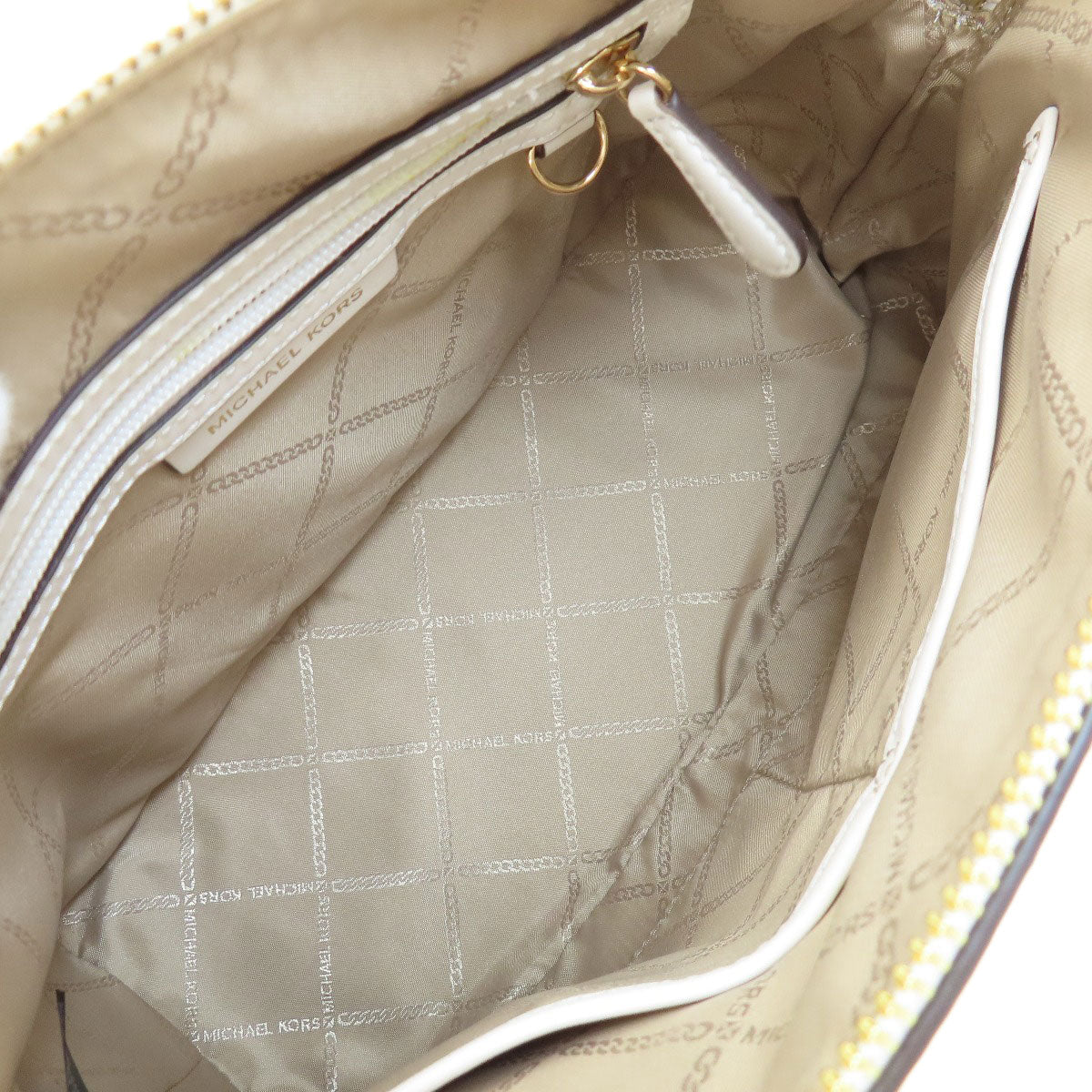 Michael Kors マイケルコース 2WAY ハンドバッグ PVC レディース 中古