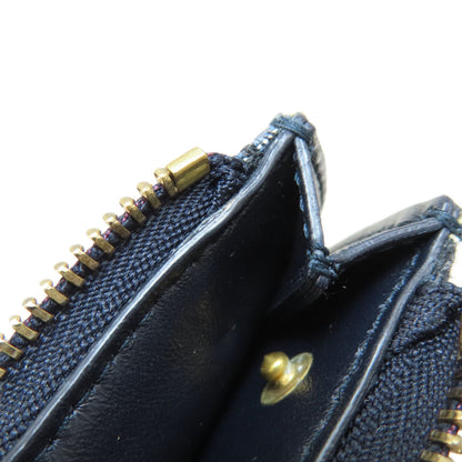CHRISTIAN DIOR クリスチャンディオール サドル トロッター柄 コインケース キャンバス レディース 中古