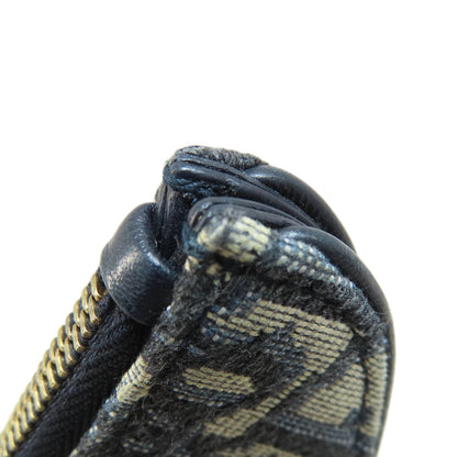 CHRISTIAN DIOR クリスチャンディオール サドル トロッター柄 コインケース キャンバス レディース 中古