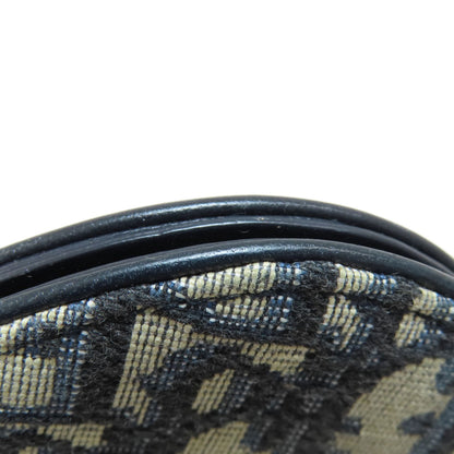 CHRISTIAN DIOR クリスチャンディオール サドル トロッター柄 コインケース キャンバス レディース 中古