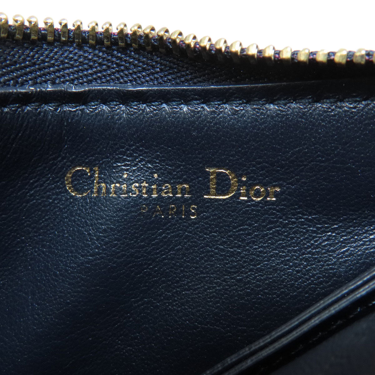 CHRISTIAN DIOR クリスチャンディオール サドル トロッター柄 コインケース キャンバス レディース 中古