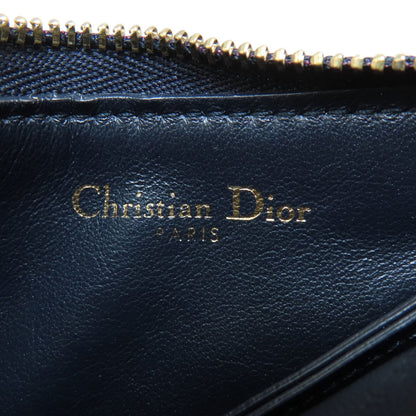 CHRISTIAN DIOR クリスチャンディオール サドル トロッター柄 コインケース キャンバス レディース 中古