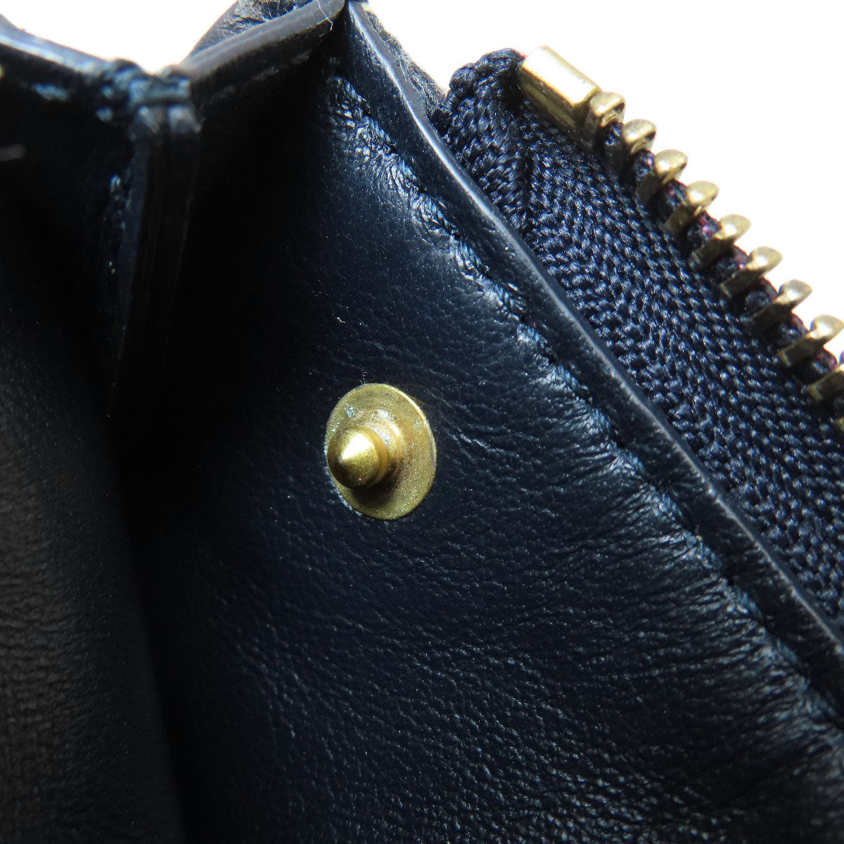 CHRISTIAN DIOR クリスチャンディオール サドル トロッター柄 コインケース キャンバス レディース 中古