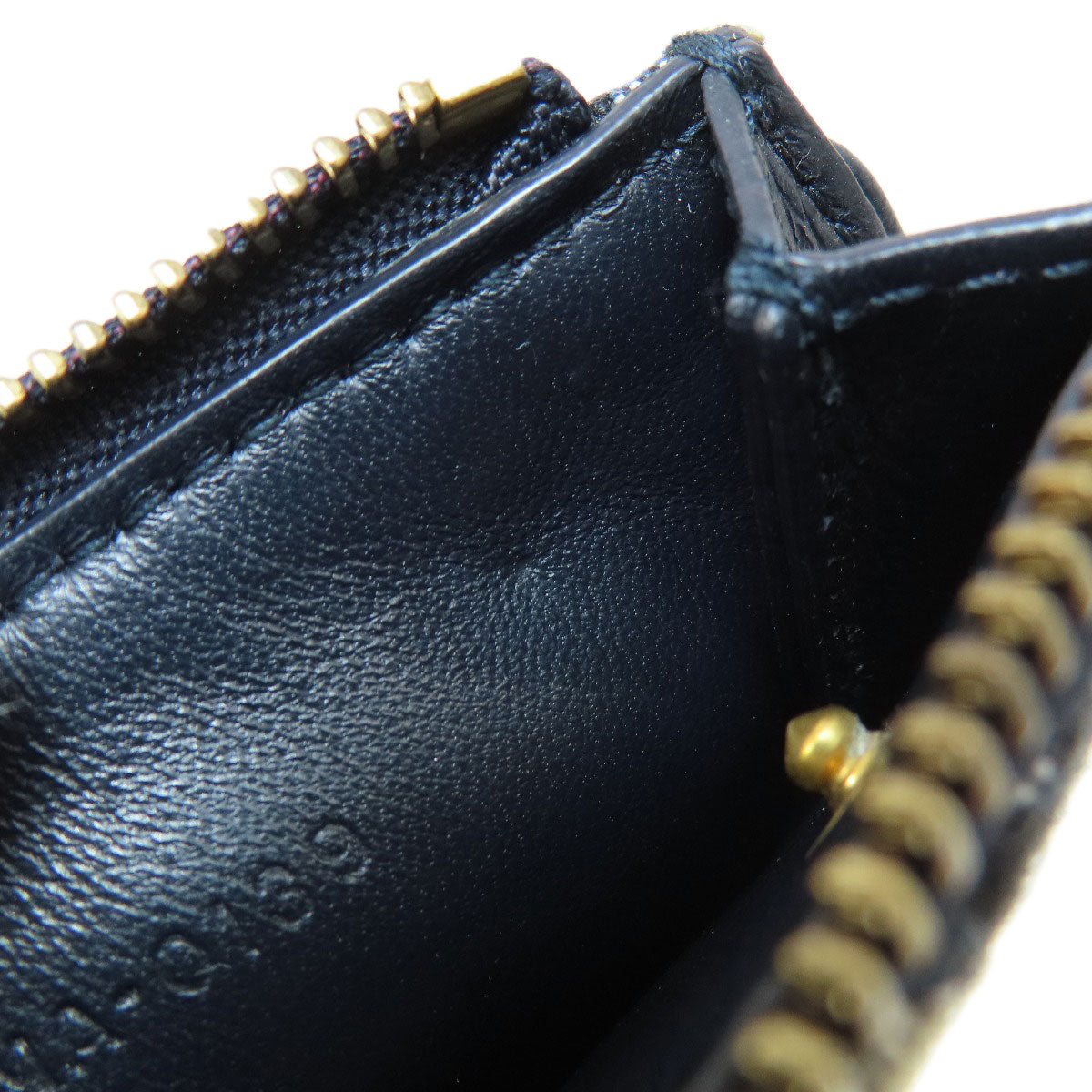 CHRISTIAN DIOR クリスチャンディオール サドル トロッター柄 コインケース キャンバス レディース 中古