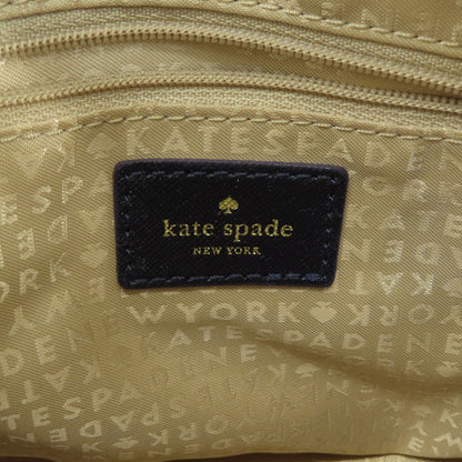 kate spade ケイトスペード チェック柄 ショルダーバッグ PVC レディース 中古