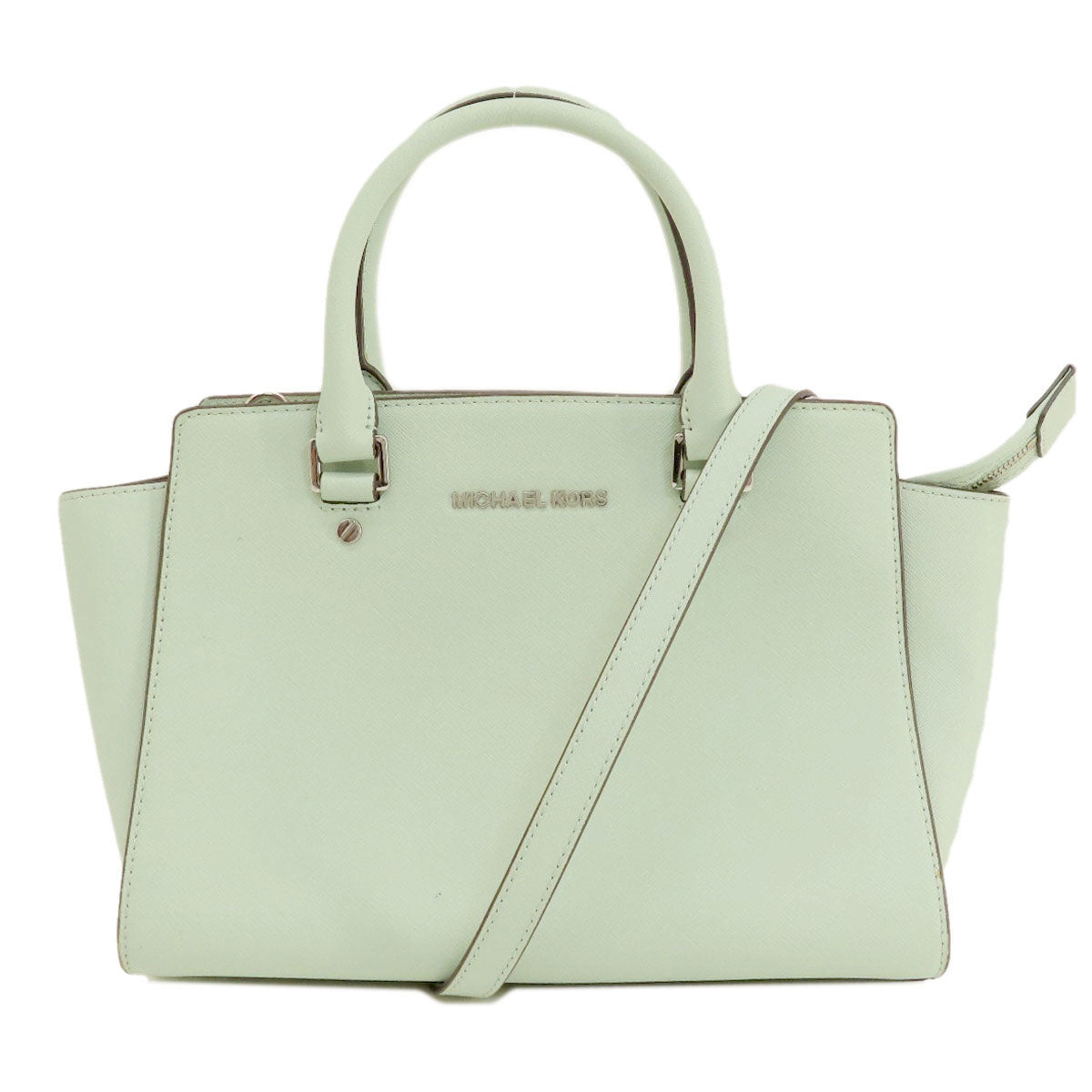 MICHAEL MICHAEL KORS マイケルマイケルコース 2WAY ハンドバッグ レザー レディース 中古