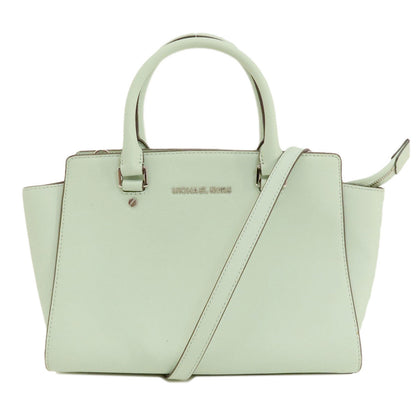 MICHAEL MICHAEL KORS マイケルマイケルコース 2WAY ハンドバッグ レザー レディース 中古