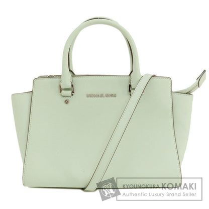 MICHAEL MICHAEL KORS マイケルマイケルコース 2WAY ハンドバッグ レザー レディース 中古