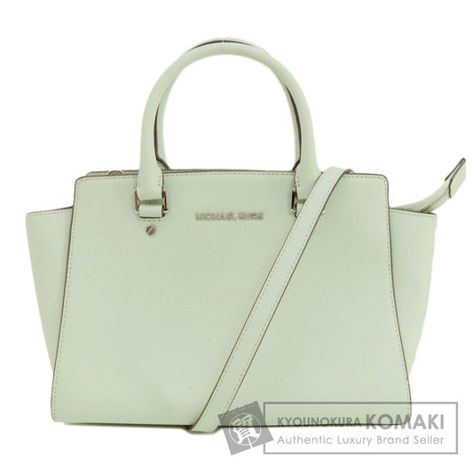 MICHAEL MICHAEL KORS マイケルマイケルコース 2WAY ハンドバッグ レザー レディース 中古