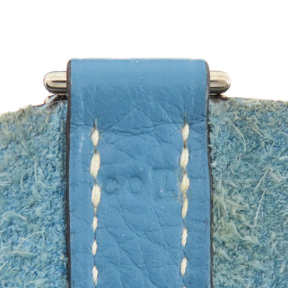 HERMES エルメス ピコタンロックPM ブルージーン シルバー金具 ハンドバッグ トリヨン レディース 中古