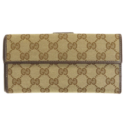 GUCCI グッチ 212089 GG 長財布（小銭入れあり） キャンバス レディース 中古