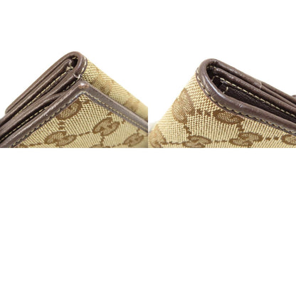 GUCCI グッチ 212089 GG 長財布（小銭入れあり） キャンバス レディース 中古