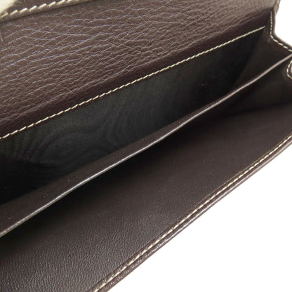 GUCCI グッチ 212089 GG 長財布（小銭入れあり） キャンバス レディース 中古