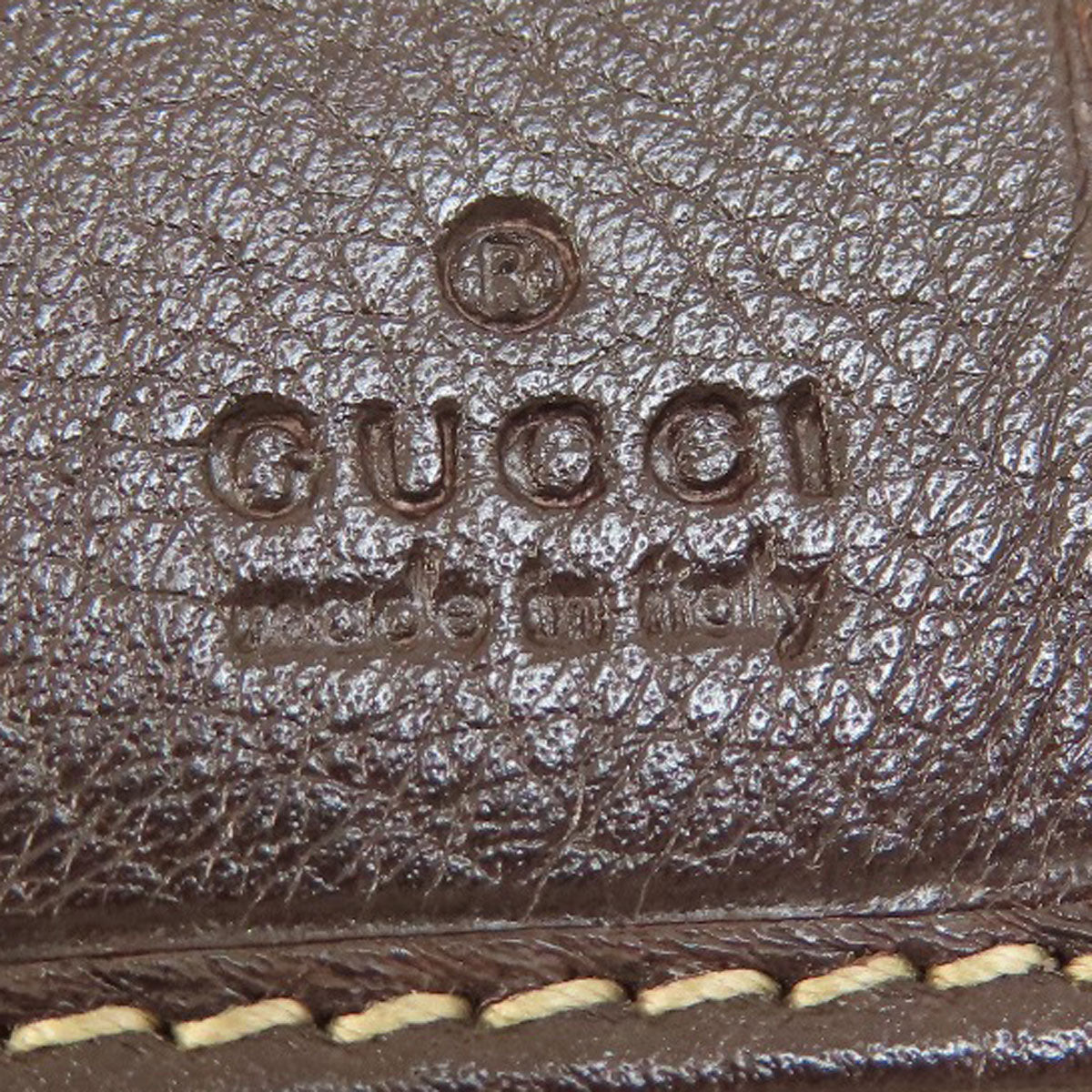 GUCCI グッチ 212089 GG 長財布（小銭入れあり） キャンバス レディース 中古