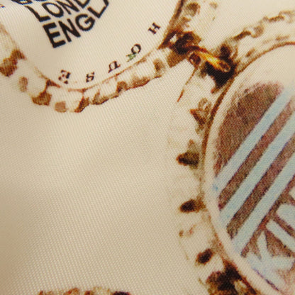 BURBERRY バーバリー ボトルキャッププリント トートバッグ ナイロン レディース 中古