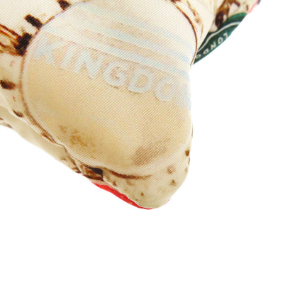BURBERRY バーバリー ボトルキャッププリント トートバッグ ナイロン レディース 中古
