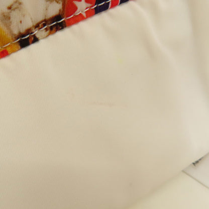 BURBERRY バーバリー ボトルキャッププリント トートバッグ ナイロン レディース 中古