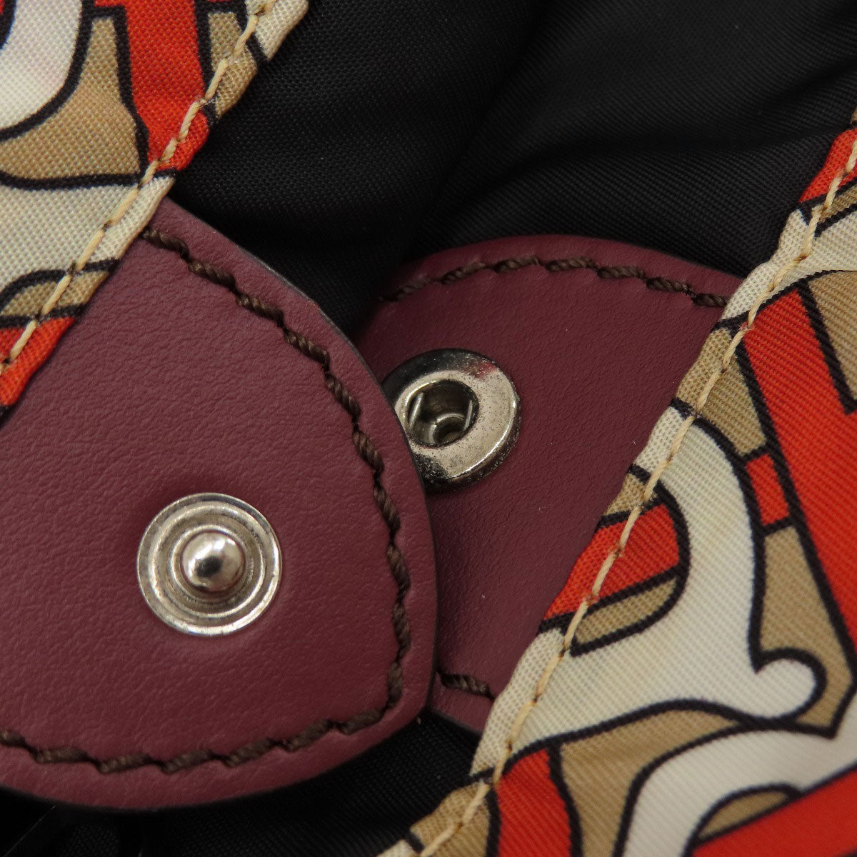 BURBERRY バーバリー Bロゴ リュック・デイパック ナイロン レディース 中古