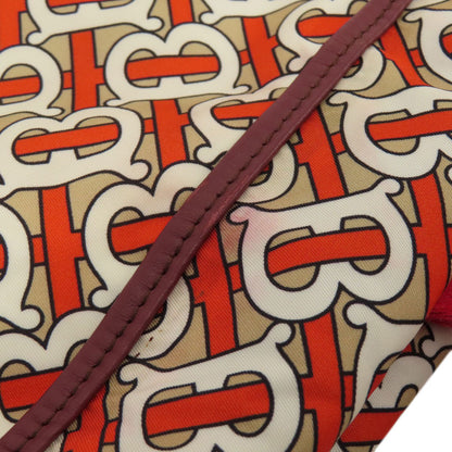 BURBERRY バーバリー Bロゴ リュック・デイパック ナイロン レディース 中古