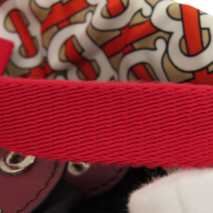 BURBERRY バーバリー Bロゴ リュック・デイパック ナイロン レディース 中古