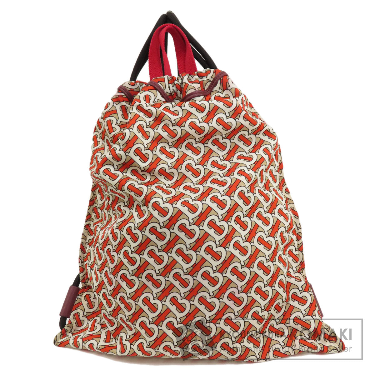 BURBERRY バーバリー Bロゴ リュック・デイパック ナイロン レディース 中古