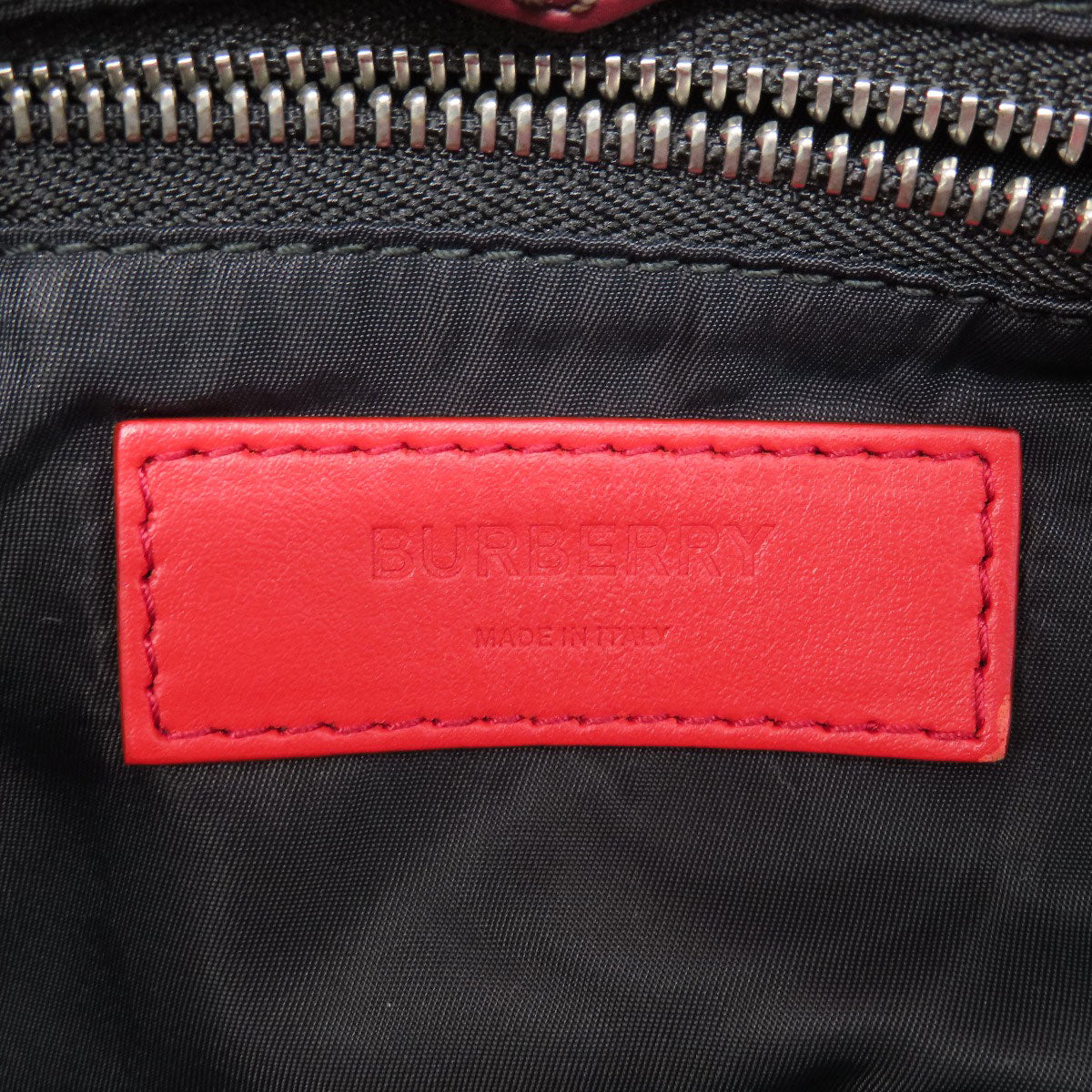 BURBERRY バーバリー Bロゴ リュック・デイパック ナイロン レディース 中古