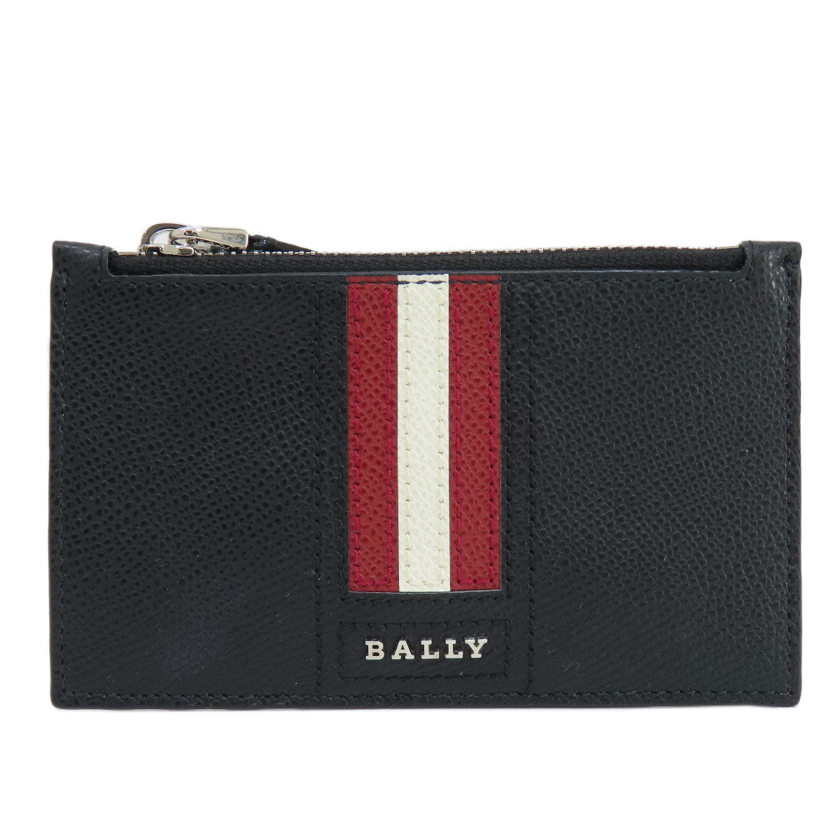 BALLY バリー バリーストライプ カードケース レザー レディース 中古