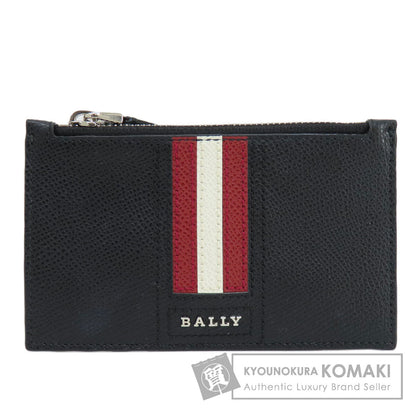 BALLY バリー バリーストライプ カードケース レザー レディース 中古