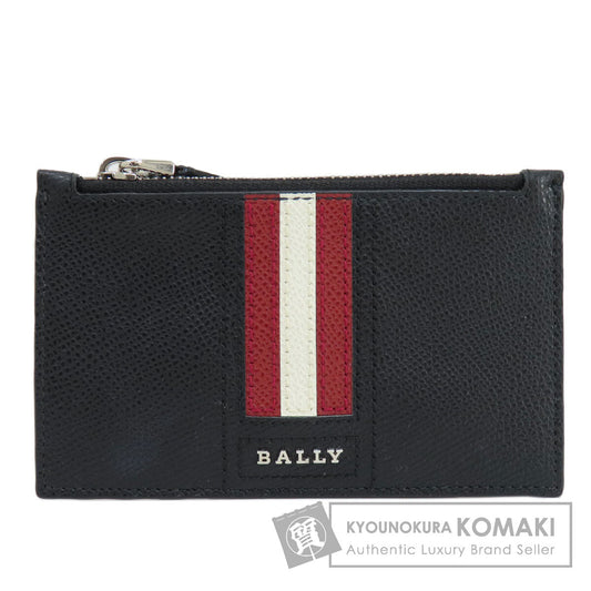 BALLY バリー バリーストライプ カードケース レザー レディース 中古