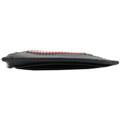 BALLY バリー バリーストライプ カードケース レザー レディース 中古