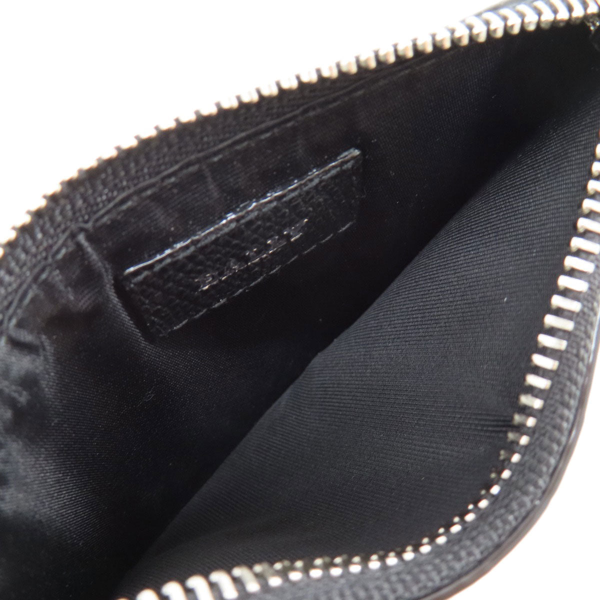 BALLY バリー バリーストライプ カードケース レザー レディース 中古