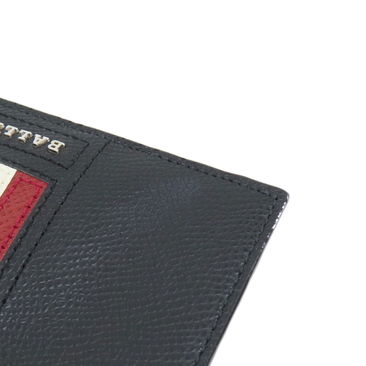 BALLY バリー バリーストライプ カードケース レザー レディース 中古