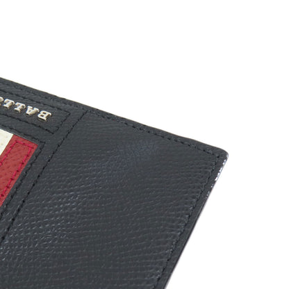 BALLY バリー バリーストライプ カードケース レザー レディース 中古