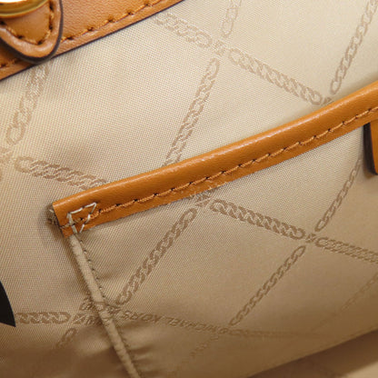 Michael Kors マイケルコース MKシグネチャー ハンドバッグ PVC レディース 中古