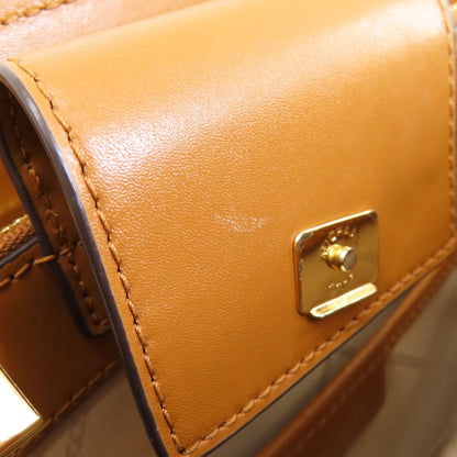 Michael Kors マイケルコース MKシグネチャー ハンドバッグ PVC レディース 中古